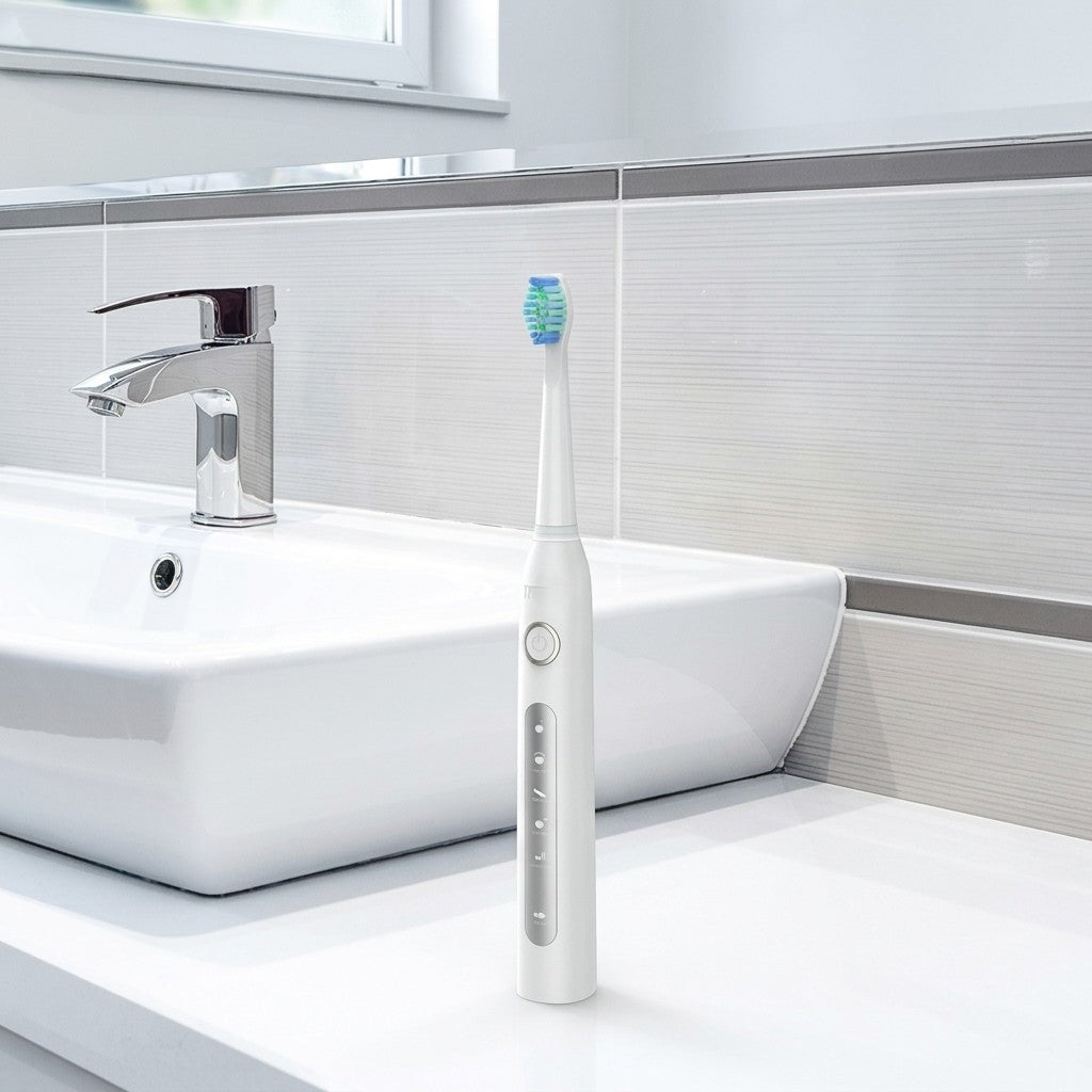 Electric Sonic Toothbrush Smart Timer Fast Charging Technology