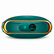 Electric Waist Massager Heat Vibration Abdominal Pad