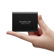 External SSD Portable Drive High-Speed Mobile Storage