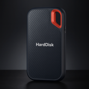 External SSD Portable Storage Compact File Backup Drive- Image 1