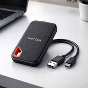 External SSD Portable Storage Compact File Backup Drive - Image 3