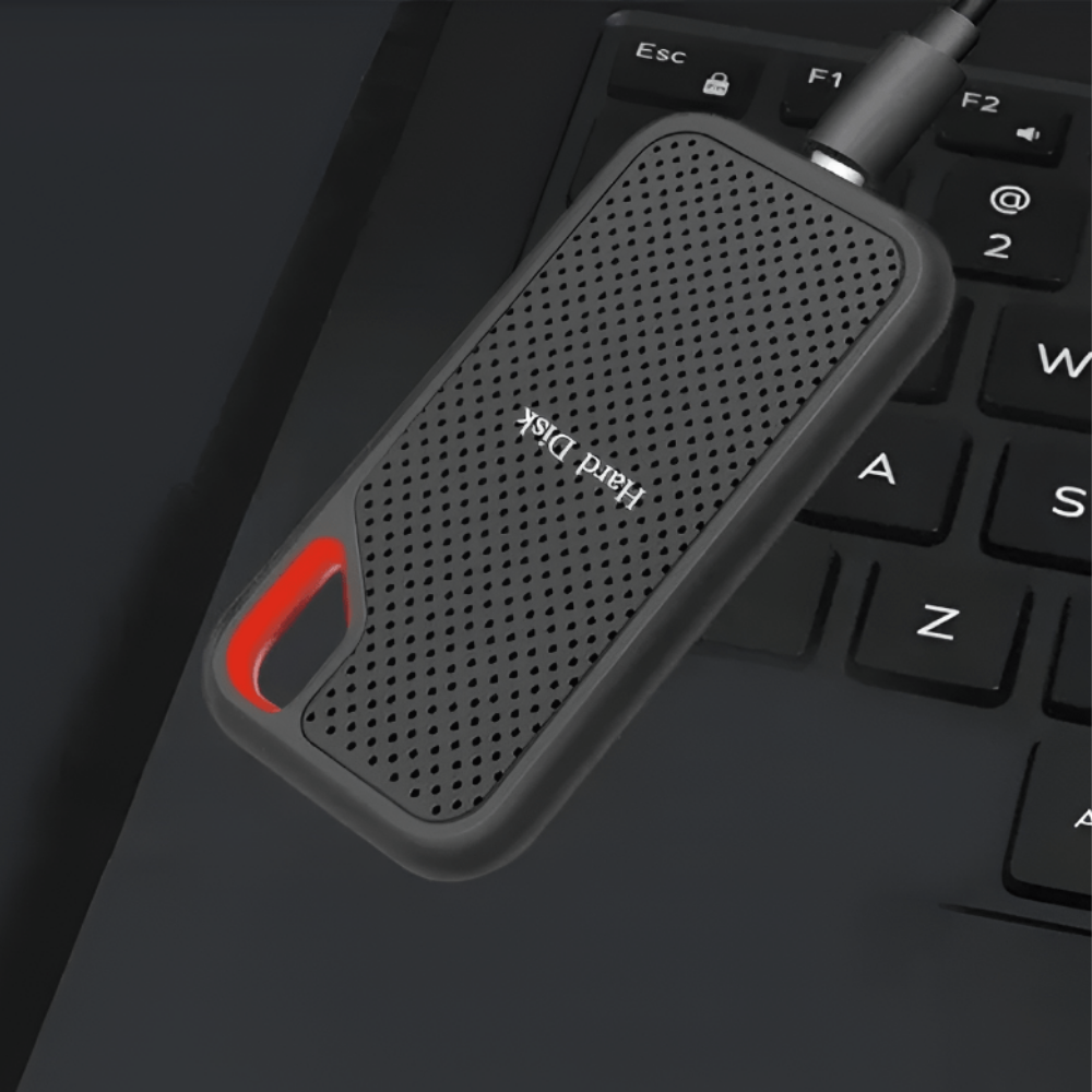 External SSD Portable Storage Compact File Backup Drive - Image 5