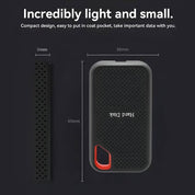External SSD Portable Storage Compact File Backup Drive - Image 6