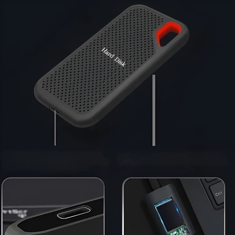 External SSD Portable Storage Compact File Backup Drive - Image 7