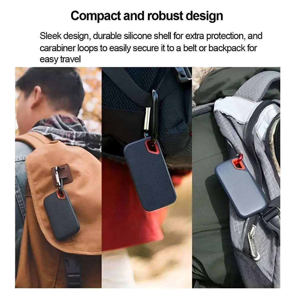 External SSD Portable Storage Compact File Backup Drive - Image 8