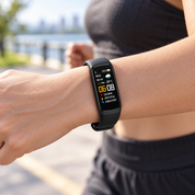 Fitness Tracker Heart Rate Monitor Step Counter Blood Oxygen