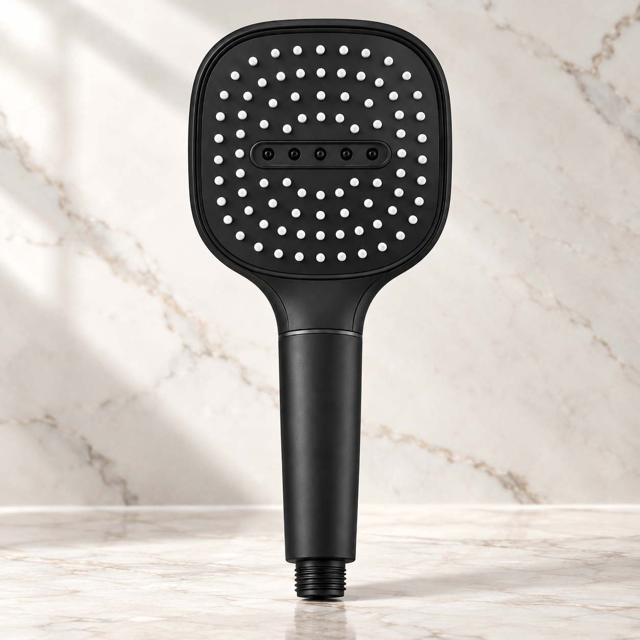 High-Pressure Shower Head Turbo Boost Filtration System