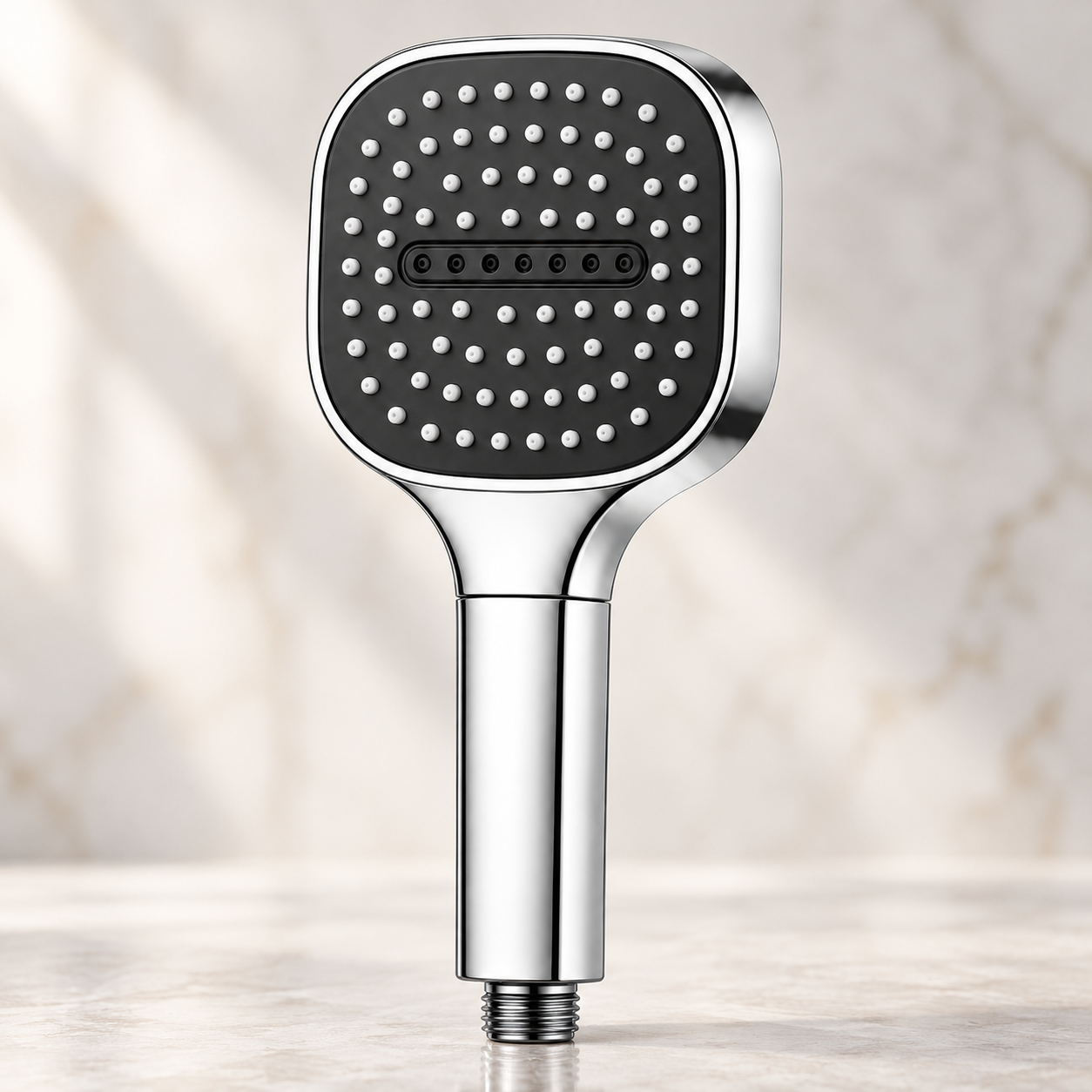 High-Pressure Shower Head Turbo Boost Filtration System