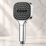 High-Pressure Shower Head Turbo Boost Filtration System