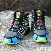 Hiking Boots Insulated Winter High Top Lace Up Lug Sole