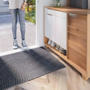 Indoor Door Mat Non-Slip Backing Modern Design Entryway
