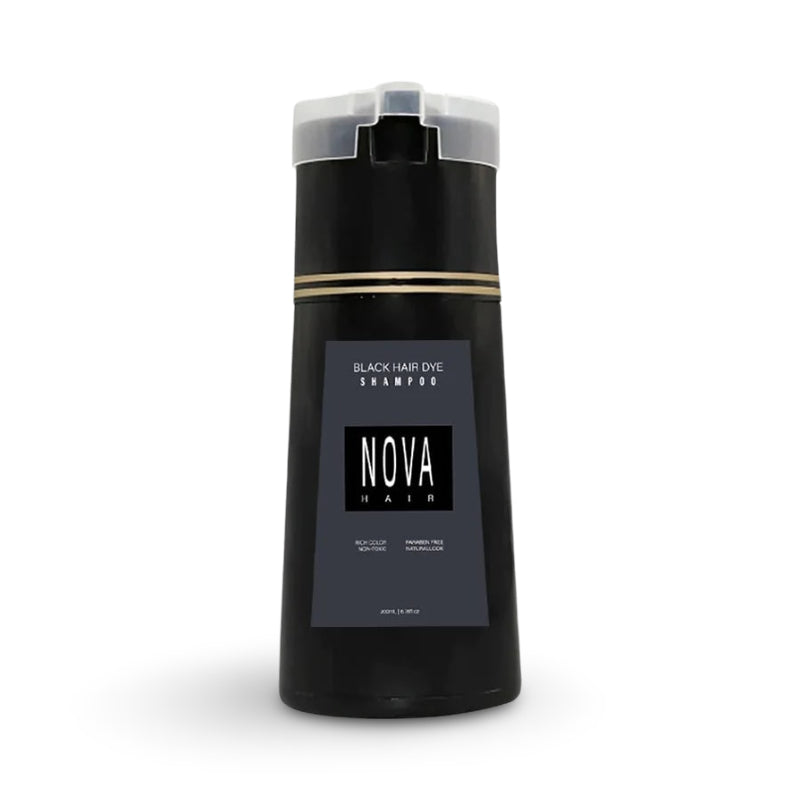 Instant Hair Dye Shampoo Rich Color Paraben-Free Formula
