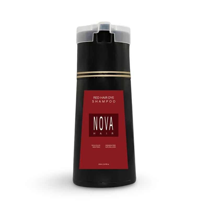 Instant Hair Dye Shampoo Rich Color Paraben-Free Formula