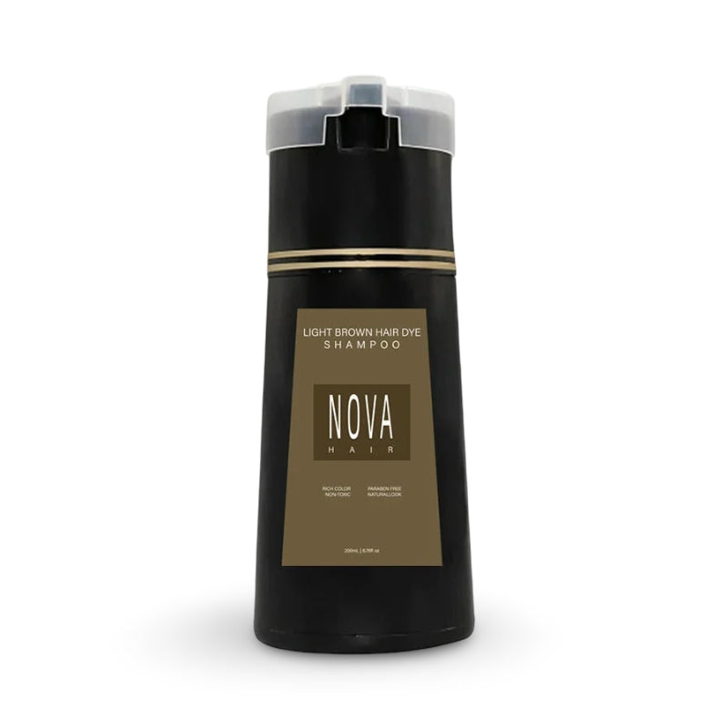 Instant Hair Dye Shampoo Rich Color Paraben-Free Formula