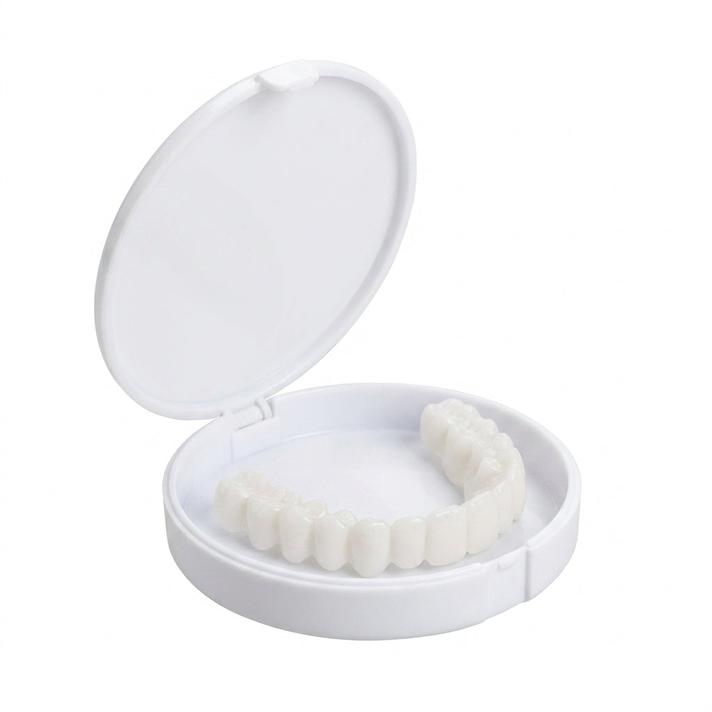 Instant Veneers Upper and Lower Jaw Natural Look Teeth Covering