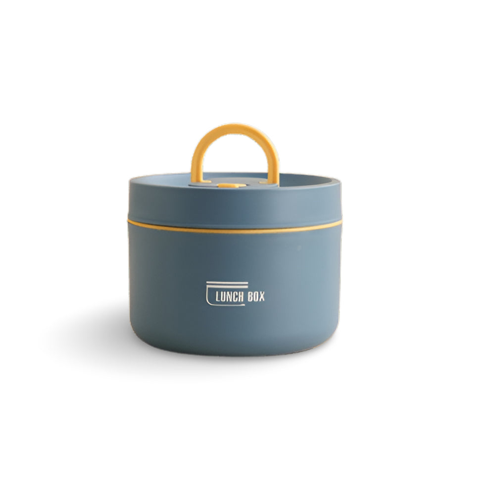 Insulated Lunch Box Thermal Food Container Hot Meal Storage