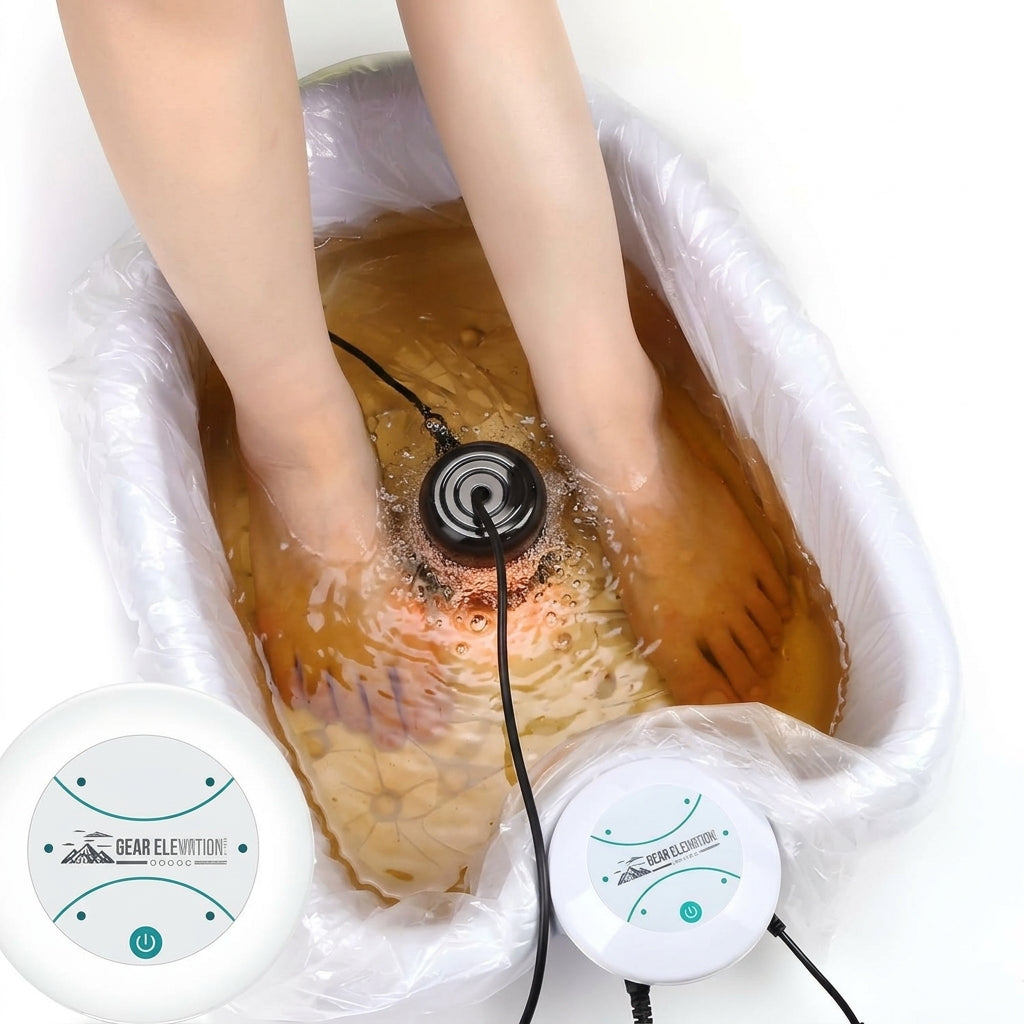 Ionic Foot Bath Toxin Removal Relaxation Therapy