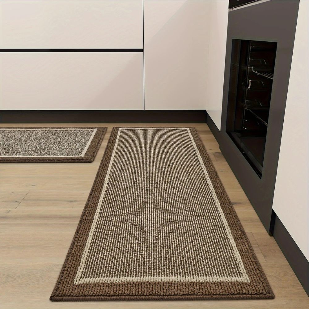 Kitchen Mats Non Slip Washable Runner Floor Rugs - Image 3