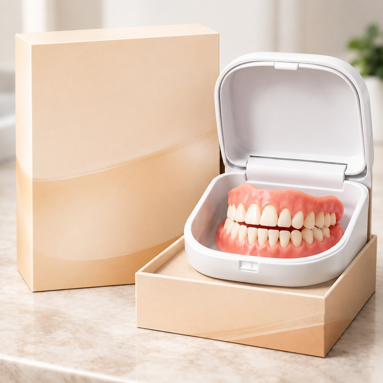 Natural-Looking Dentures Comfort Confidence Smiles