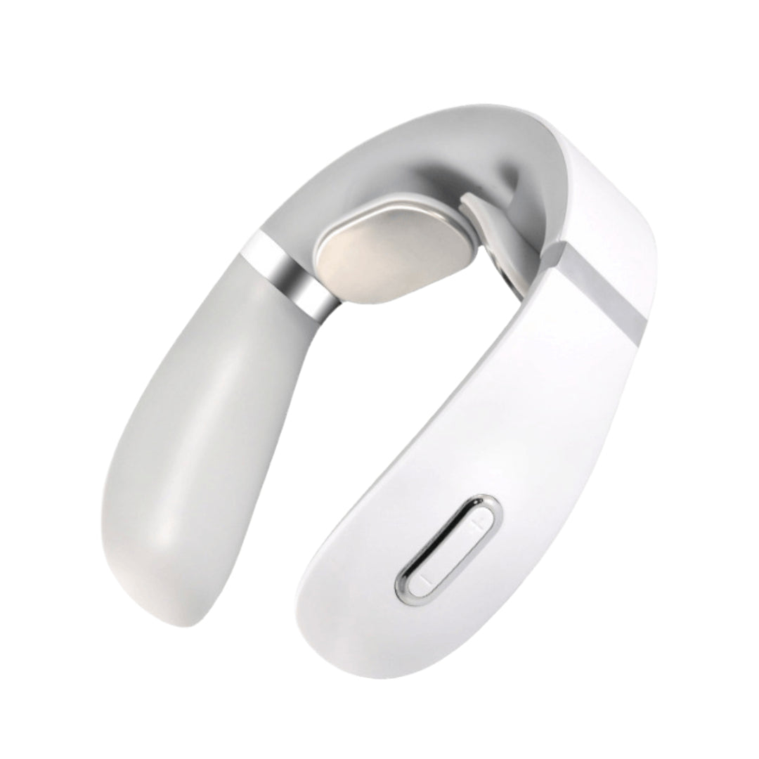 Portable Neck Massager Ergonomic Design Wireless Use
