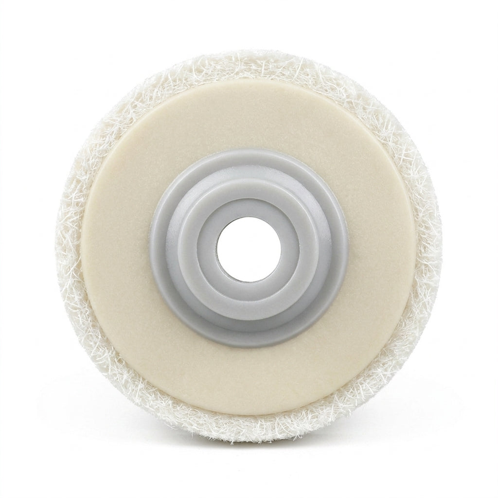 Polishing Pad Buffing Finishing White Foam Disc Set