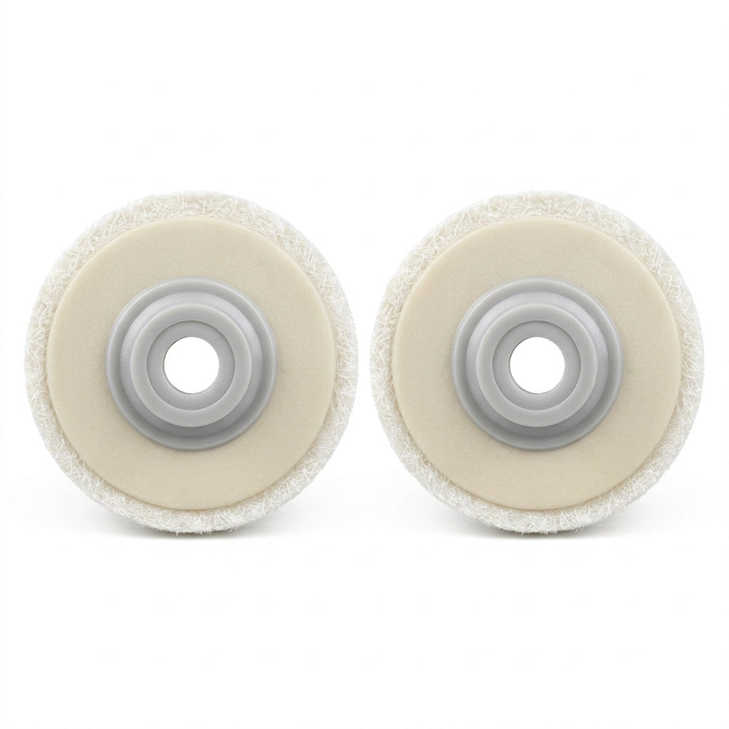 Polishing Pad Buffing Finishing White Foam Disc Set