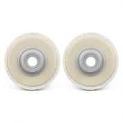 Polishing Pad Buffing Finishing White Foam Disc Set