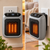 Portable Heater Adjustable Thermostat Home Office Use