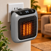 Portable Heater Adjustable Thermostat Home Office Use