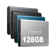 Portable SSD 128GB External Drive Fast Data Storage