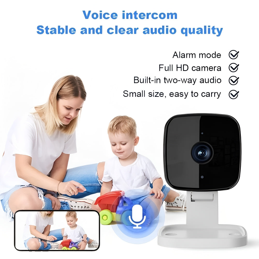 Smart Security Camera AI Motion Detection