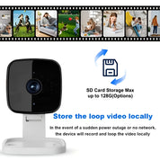 Smart Security Camera AI Motion Detection