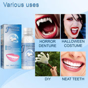 Temporary Tooth Filling Kit Moldable Cosmetic Tooth Beads
