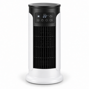 Tower Fan Floor Standing Compact Plug-In Bedroom Office