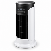 Tower Fan Floor Standing Compact Plug-In Bedroom Office