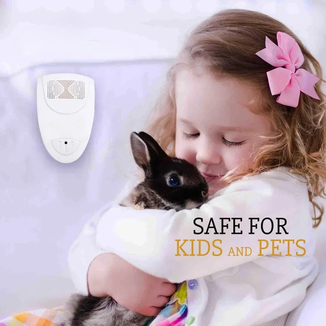 Ultrasonic Bed Bug Repeller Device Fast Pest Control
