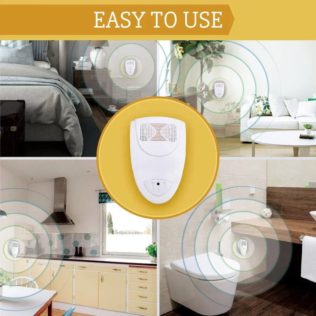 Ultrasonic Bed Bug Repeller Device Fast Pest Control