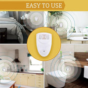 Ultrasonic Bed Bug Repeller Device Fast Pest Control