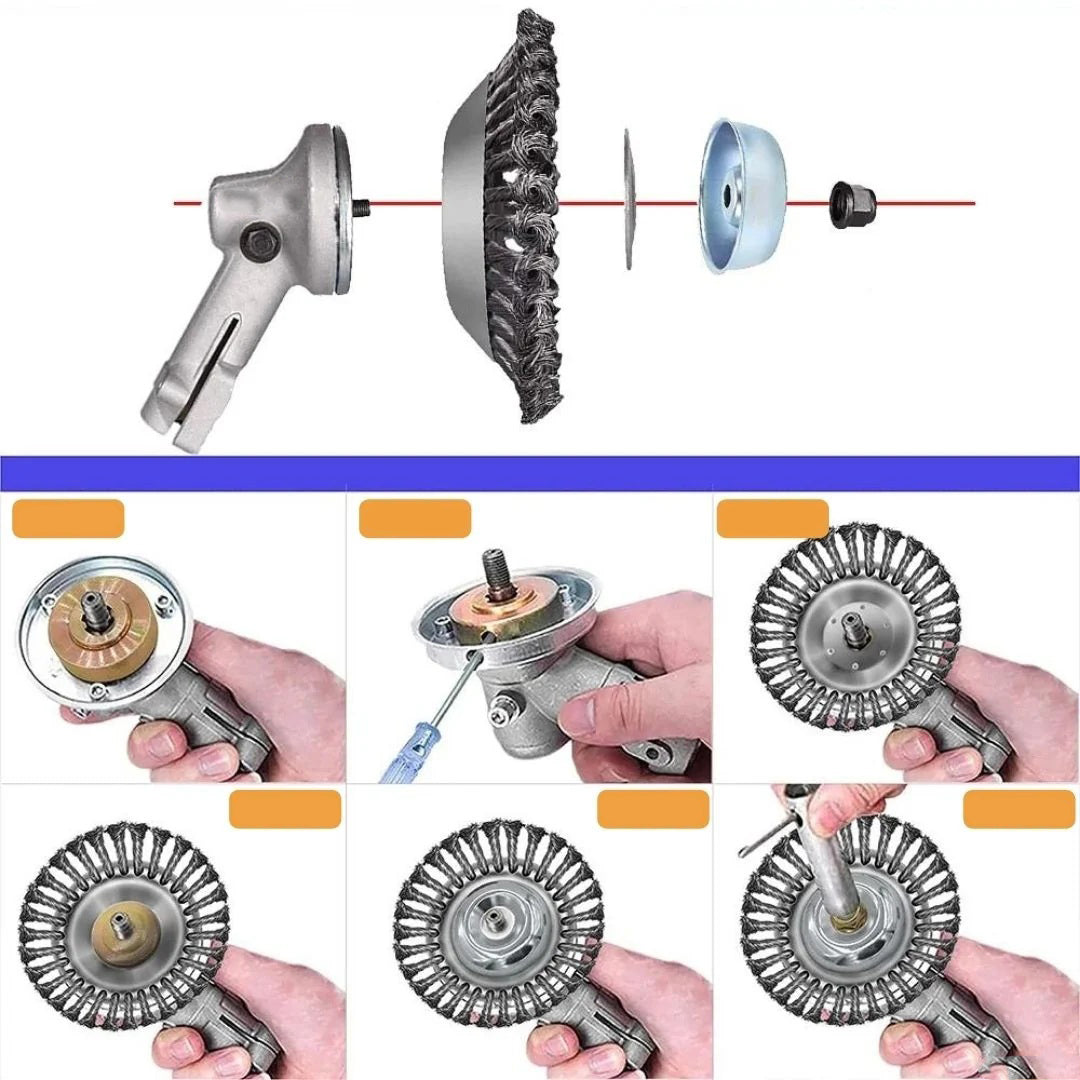 Universal Tool Attachment Kit Easy Home Repairs Upgrades