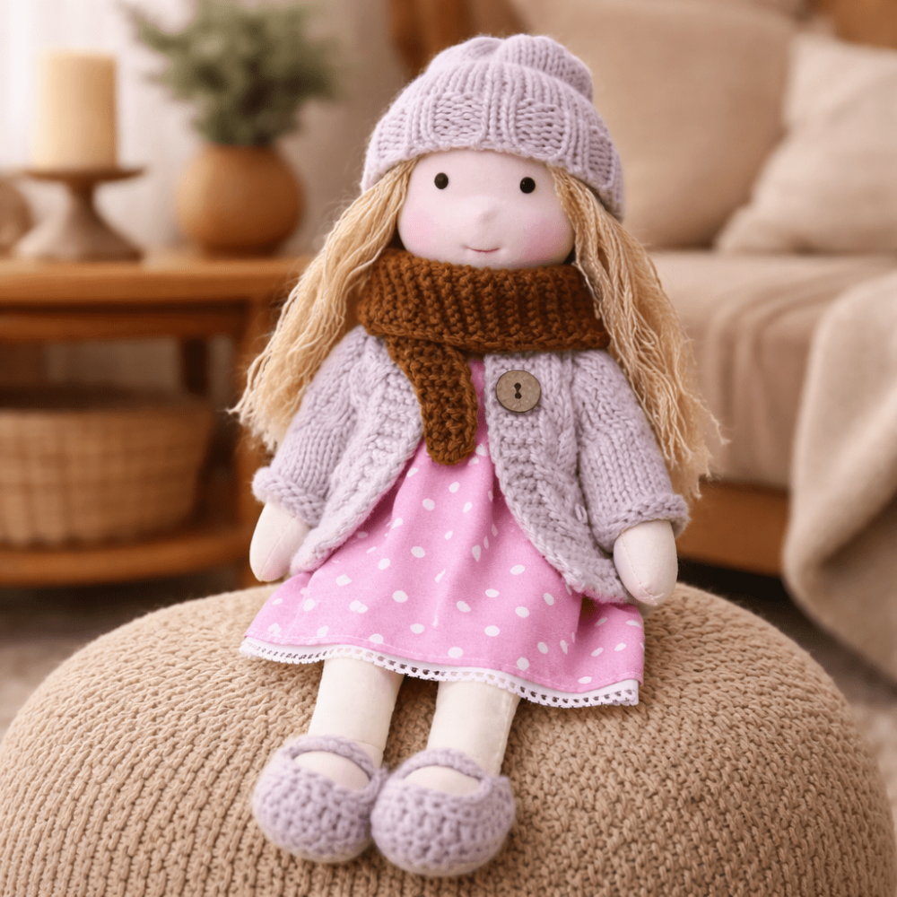 Waldorf Doll Imaginative Play Toy Storytelling Companion