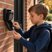 Weatherproof Key Safe Adjustable Code Home Security Storage
