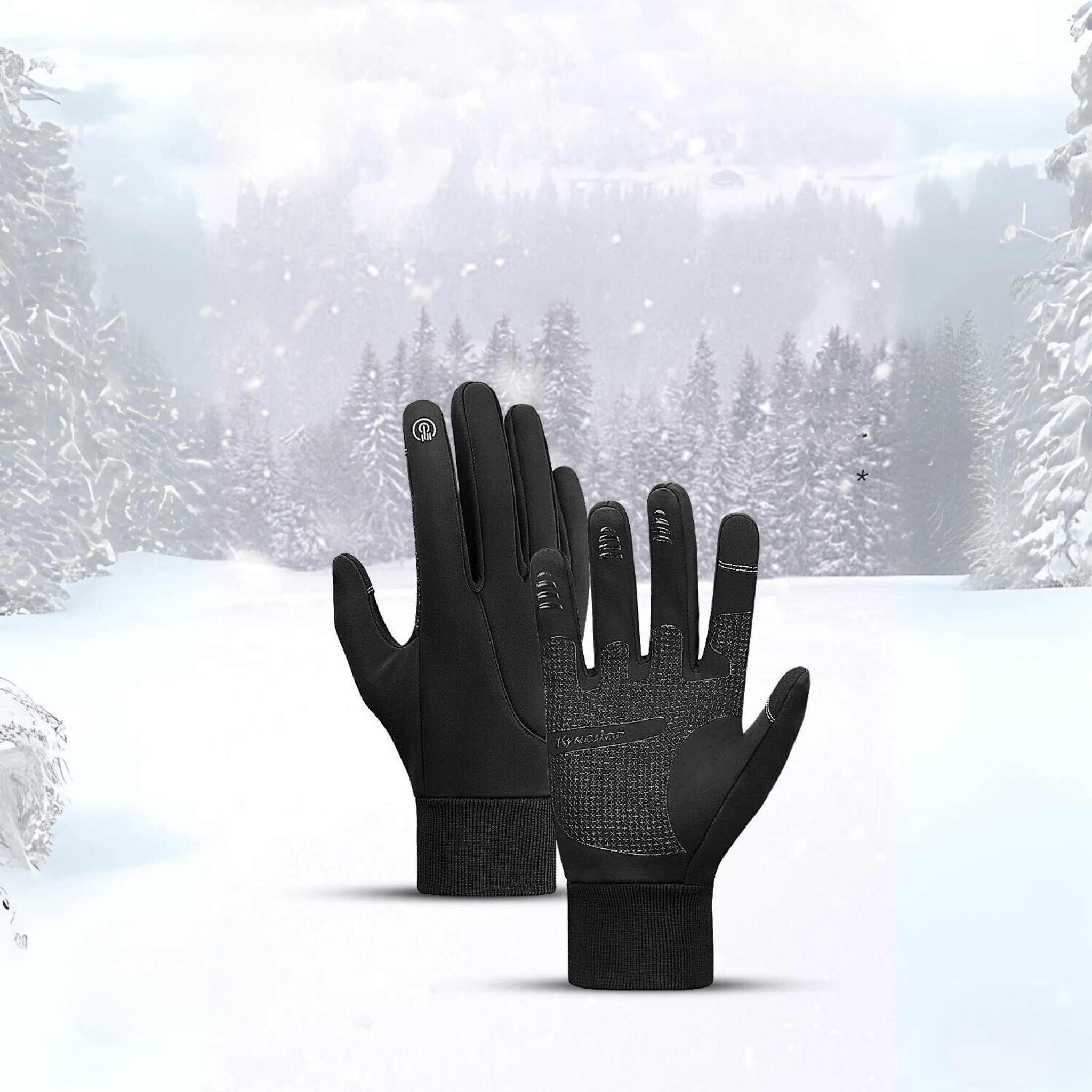 Water Resistant Thermal Gloves Outdoor Sports Activities