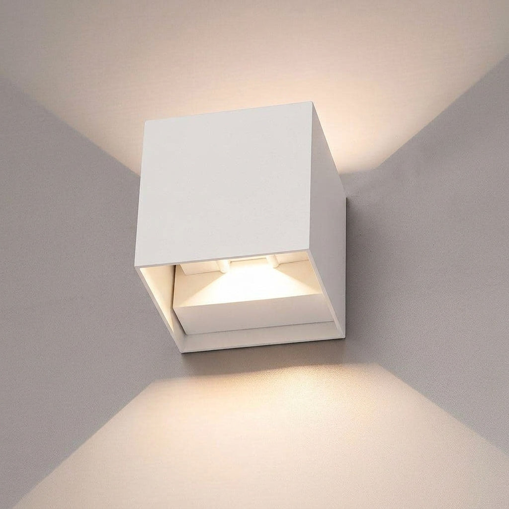 Wireless Modern Wall Lamp Motion Sensor Adjustable Light Angle