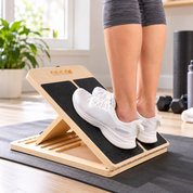 Wooden Slant Board Calf Stretching Rehabilitation Exercises