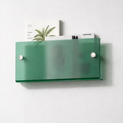 Acrylic Wall Shelf Floating Storage Modern Design - Image 2