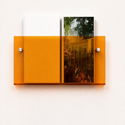 Acrylic Wall Shelf Floating Storage Modern Design - Image 7