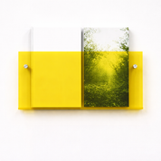 Acrylic Wall Shelf Floating Storage Modern Design - Image 8