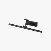 Adjustable Black Linear Indoor Wall Lamp Modern Spaces - Image 1
