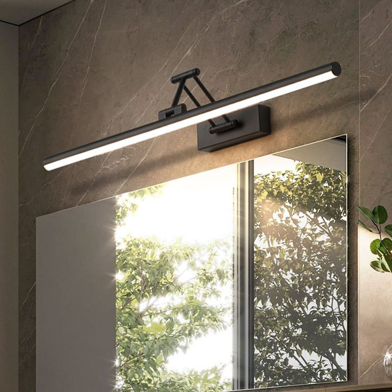 Adjustable Black Linear Indoor Wall Lamp Modern Spaces - Image 10
