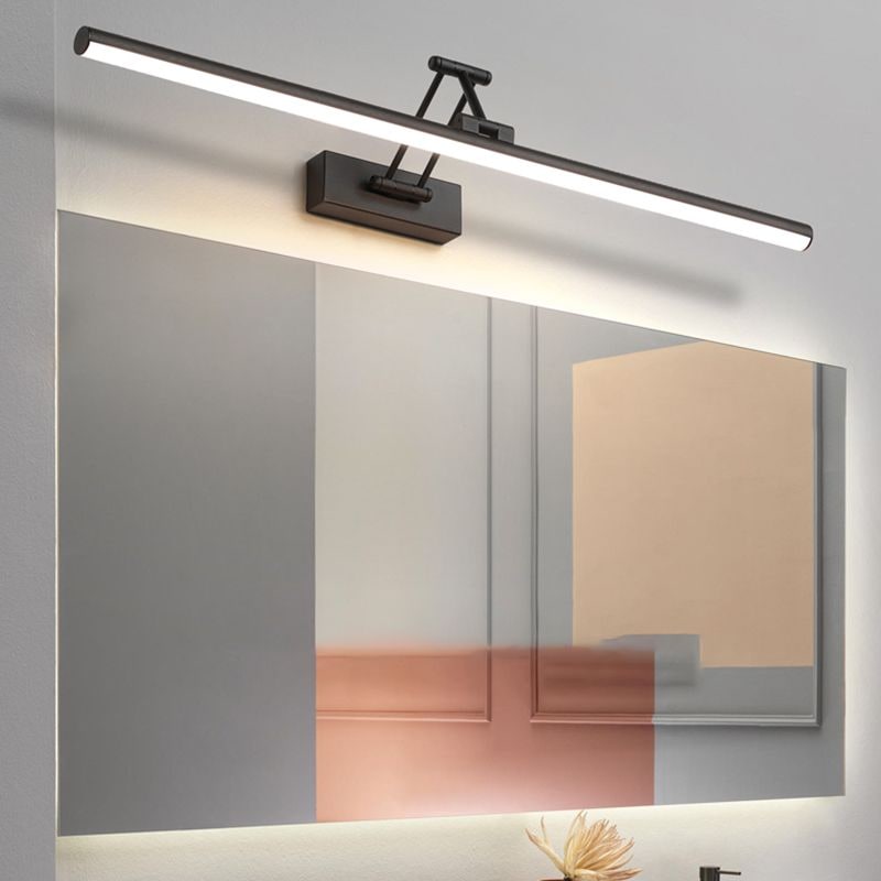 Adjustable Black Linear Indoor Wall Lamp Modern Spaces - Image 11